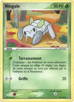 Ningale — carte 67 de l’extension EX Deoxys