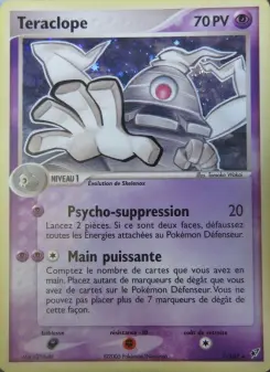 Teraclope — carte 7 de l’extension EX Deoxys