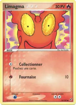 Limagma — carte 74 de l’extension EX Deoxys