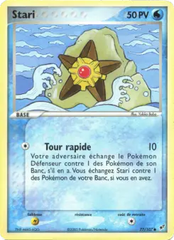 Stari — carte 77 de l’extension EX Deoxys