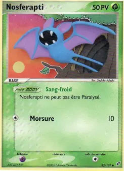Nosferapti — carte 83 de l’extension EX Deoxys