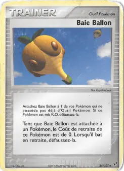 Baie Ballon — carte 84 de l’extension EX Deoxys