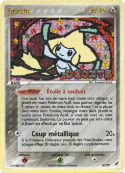 Jirachi — carte 9 de l’extension EX Deoxys