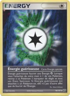 Énergie guérisseuse — carte 94 de l’extension EX Deoxys