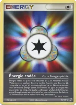 Énergie codée — carte 95 de l’extension EX Deoxys