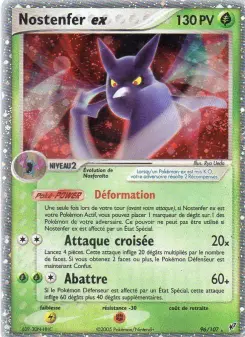 Nostenfer ex — carte 96 de l’extension EX Deoxys