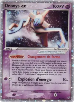 Deoxys ex — carte 97 de l’extension EX Deoxys