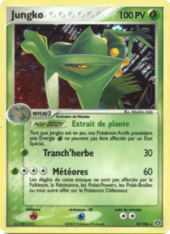 Jungko — carte 10 de l’extension EX Émeraude