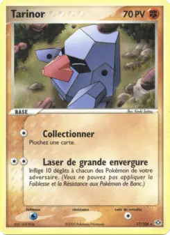 Tarinor — carte 17 de l’extension EX Émeraude