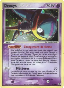 Deoxys — carte 2 de l’extension EX Émeraude