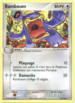 Ramboum — carte 35 de l’extension EX Émeraude