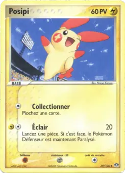 Posipi — carte 39 de l’extension EX Émeraude
