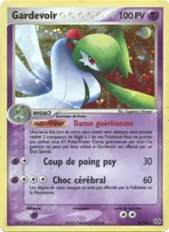 Gardevoir — carte 4 de l’extension EX Émeraude