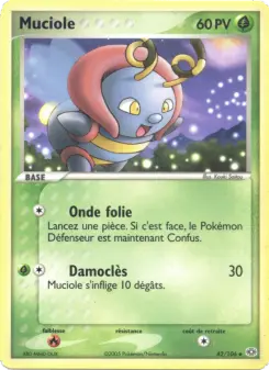 Muciole — carte 42 de l’extension EX Émeraude