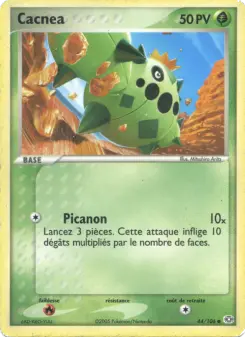 Cacnea — carte 44 de l’extension EX Émeraude