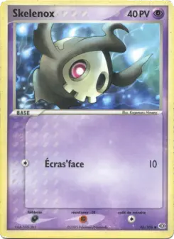 Skelenox — carte 46 de l’extension EX Émeraude