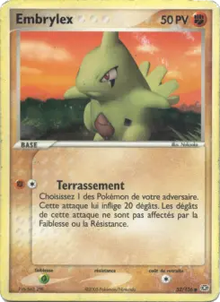 Embrylex — carte 52 de l’extension EX Émeraude