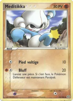 Meditikka — carte 55 de l’extension EX Émeraude