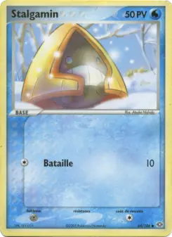 Stalgamin — carte 64 de l’extension EX Émeraude
