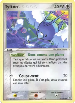 Tylton — carte 67 de l’extension EX Émeraude