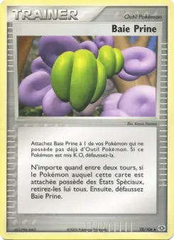 Baie Prine — carte 78 de l’extension EX Émeraude