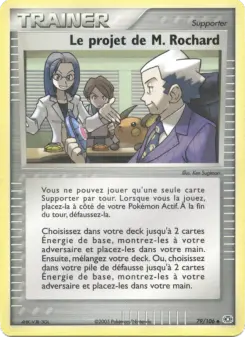 Le projet de M. Rochard — carte 79 de l’extension EX Émeraude