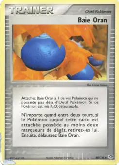 Baie Oran — carte 80 de l’extension EX Émeraude