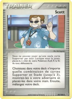 Scott — carte 84 de l’extension EX Émeraude