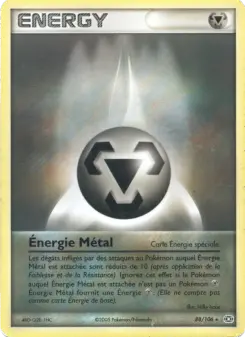 Énergie Métal — carte 88 de l’extension EX Émeraude