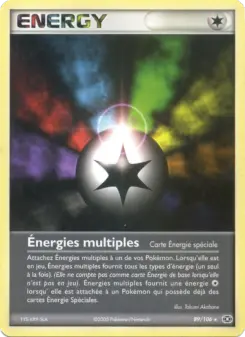Énergies multiples — carte 89 de l’extension EX Émeraude