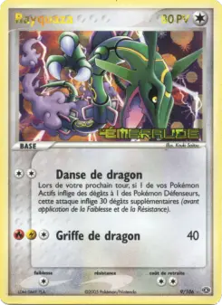 Rayquaza — carte 9 de l’extension EX Émeraude