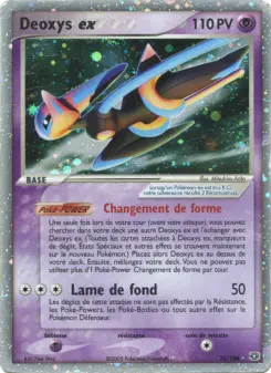 Deoxys ex — carte 93 de l’extension EX Émeraude