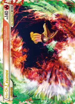 Ho-Oh LÉGENDAIRE — carte 111 de l’extension HeartGold SoulSilver