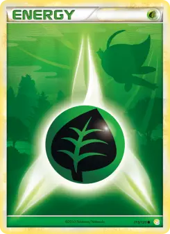 Énergie Plante — carte 115 de l’extension HeartGold SoulSilver