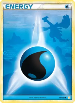 Énergie Eau — carte 117 de l’extension HeartGold SoulSilver