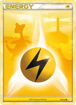 Énergie Électrique — carte 118 de l’extension HeartGold SoulSilver