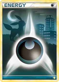 Énergie Obscurité — carte 121 de l’extension HeartGold SoulSilver