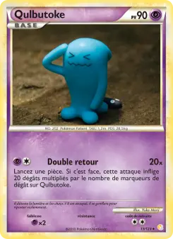 Qulbutoke — carte 13 de l’extension HeartGold SoulSilver