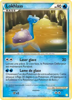 Lokhlass — carte 24 de l’extension HeartGold SoulSilver