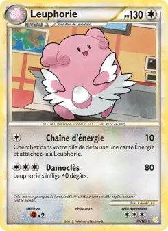 Leuphorie — carte 36 de l’extension HeartGold SoulSilver