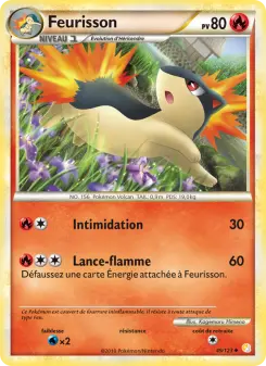 Fleurisson — carte 49 de l’extension HeartGold SoulSilver