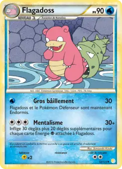 Flagadoss — carte 52 de l’extension HeartGold SoulSilver