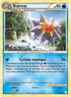 Staross — carte 53 de l’extension HeartGold SoulSilver