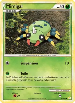 Mimigal — carte 83 de l’extension HeartGold SoulSilver