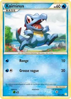 Kaiminus — carte 86 de l’extension HeartGold SoulSilver