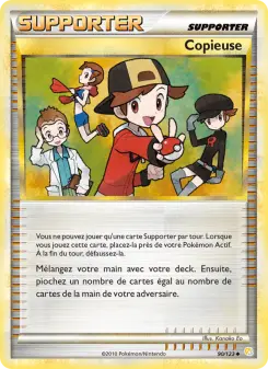Copieuse — carte 90 de l’extension HeartGold SoulSilver