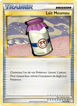 Lait Meumeu — carte 94 de l’extension HeartGold SoulSilver