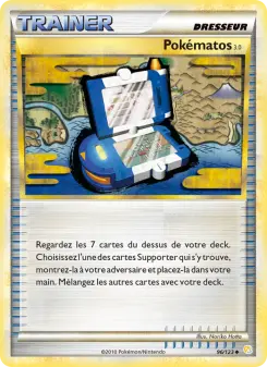 Poké Gear3.0 — carte 96 de l’extension HeartGold SoulSilver