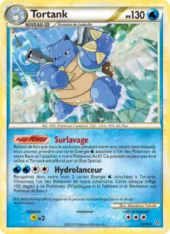 Tortank — carte 13 de l’extension Déchaînement