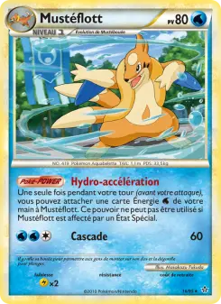 Mustéflott — carte 16 de l’extension Déchaînement